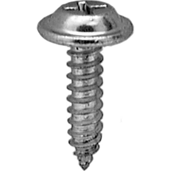 Auveco #10 X 3/4 PHIL.FLAT TOP WSHR HD T.S. 15/32 DIA., 50PK 13709 - main